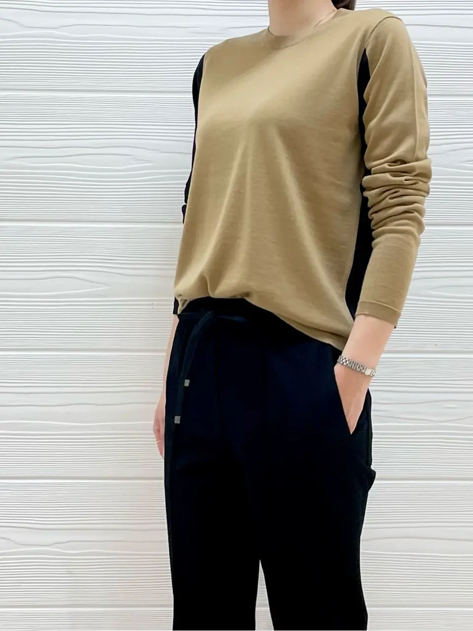 JOSEPH スタッフ コーディネート画像