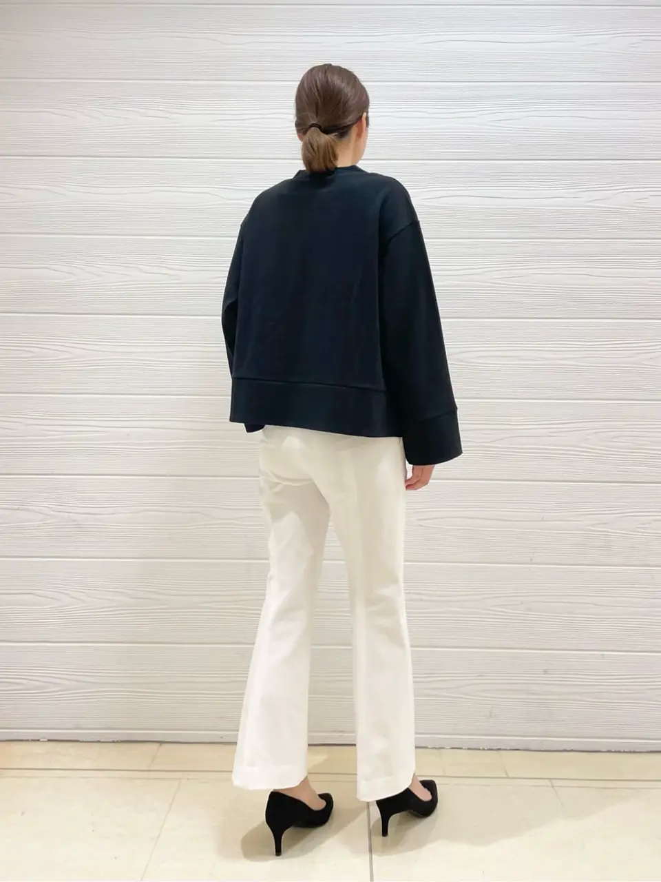 JOSEPH スタッフ コーディネート画像