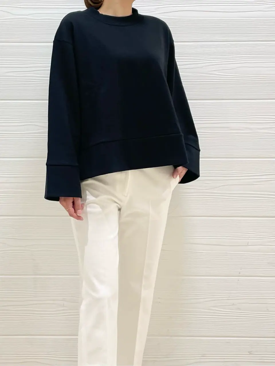 JOSEPH スタッフ コーディネート画像