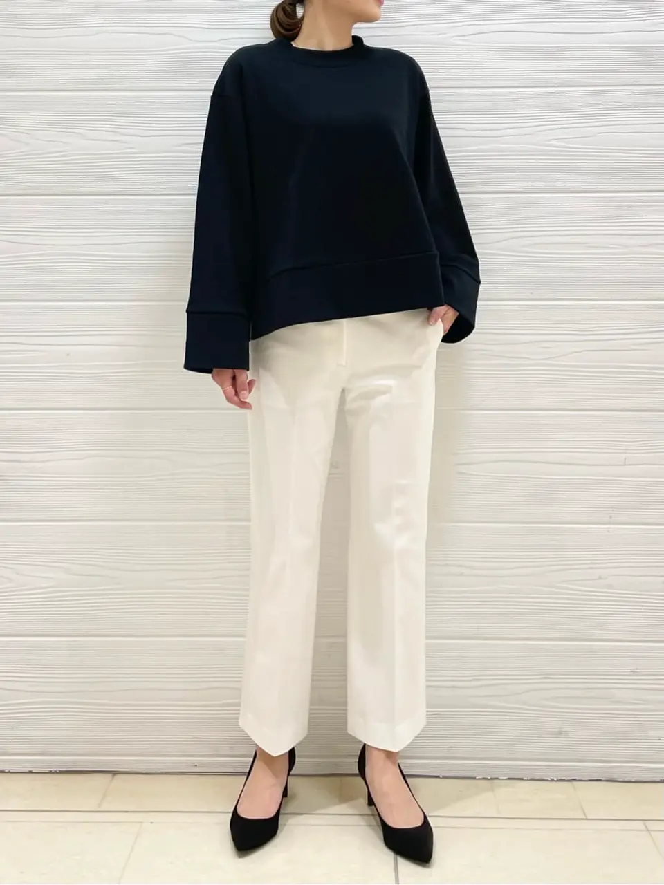 JOSEPH スタッフ コーディネート画像