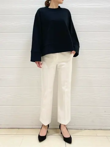 JOSEPH スタッフ コーディネート画像