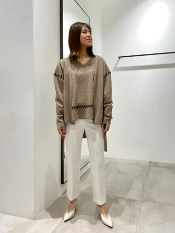 JOSEPH 小田 コーディネート画像