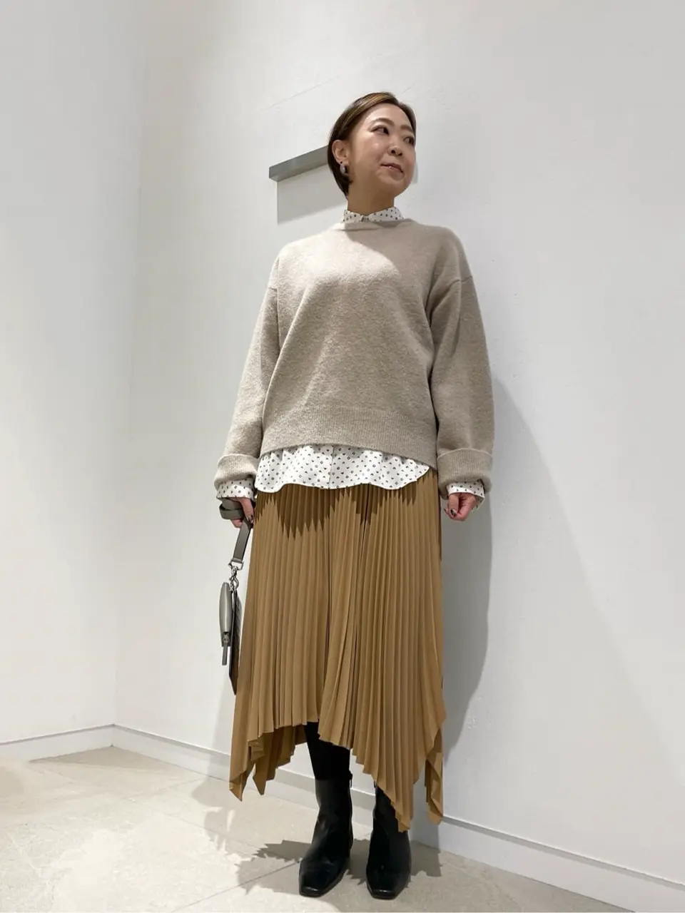  スタッフ コーディネート画像