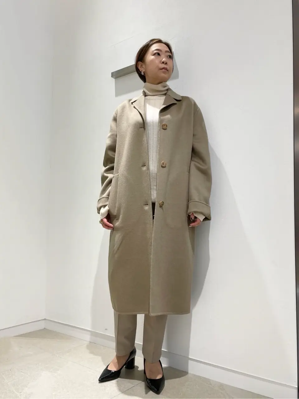  スタッフ コーディネート画像