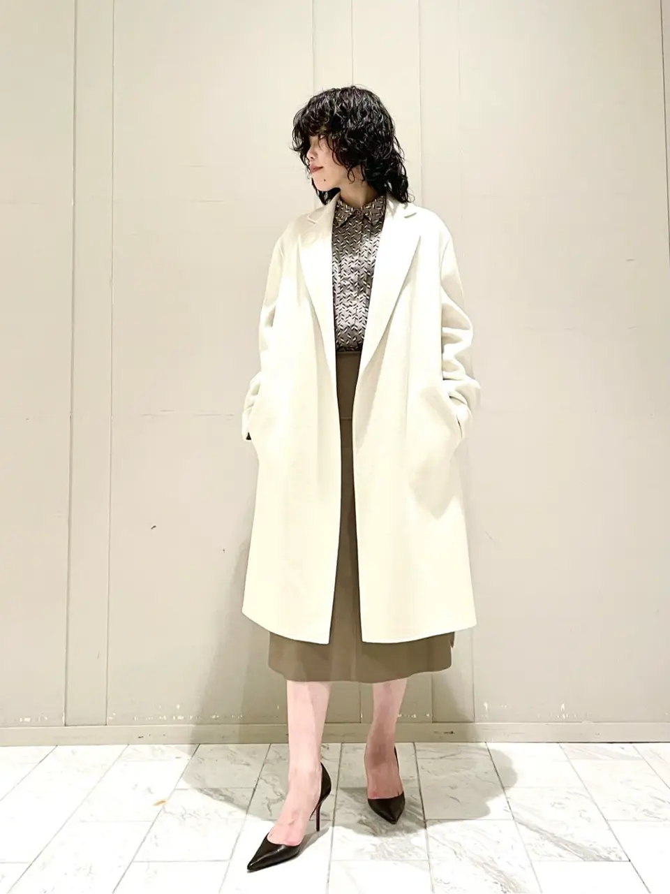  スタッフ コーディネート画像