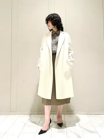 JOSEPH スタッフ コーディネート画像