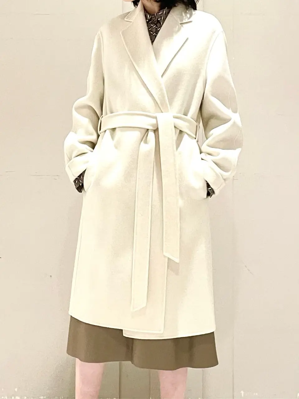 JOSEPH スタッフ コーディネート画像