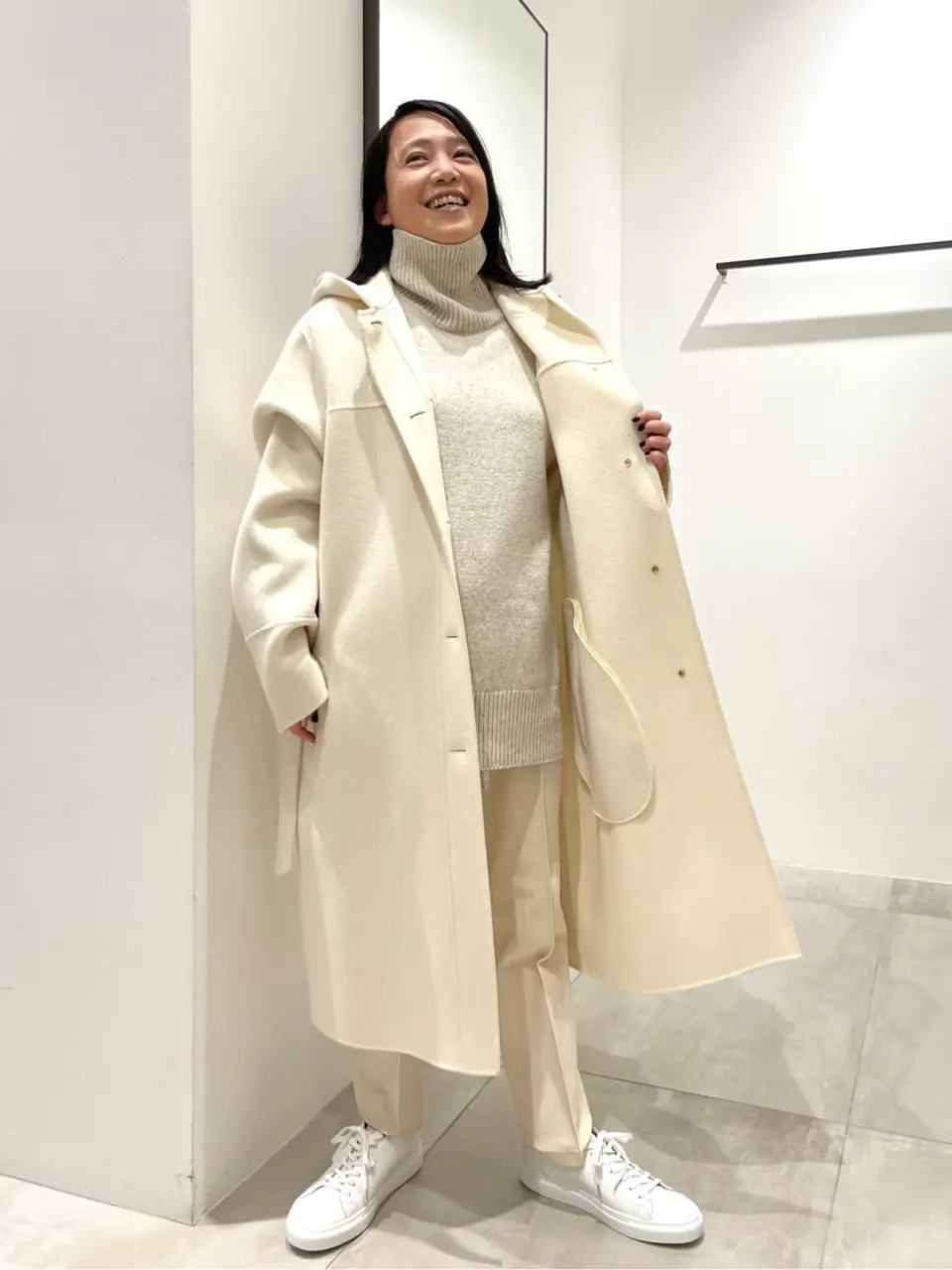 JOSEPH 米山美紀 コーディネート画像