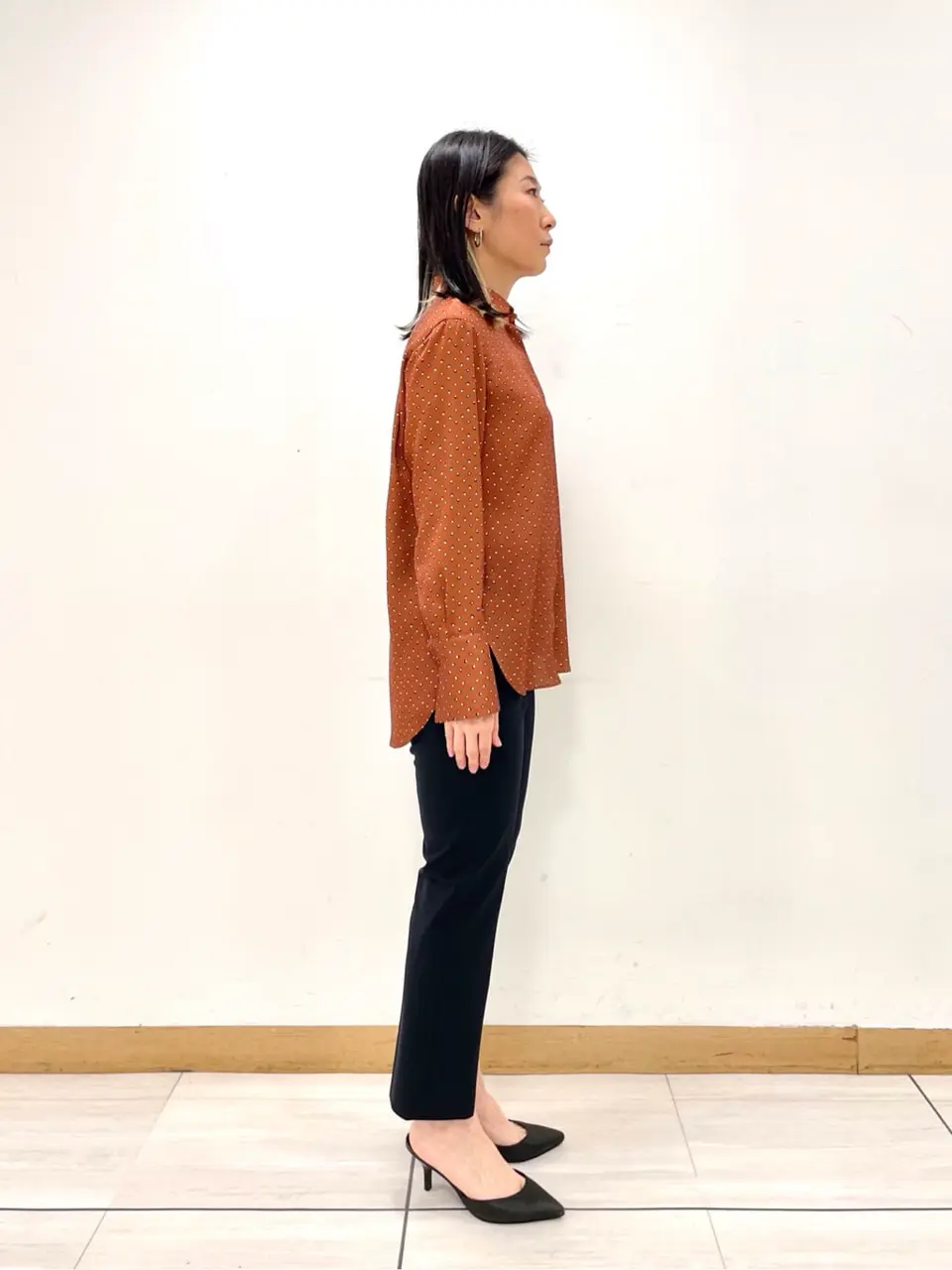 JOSEPH スタッフ コーディネート画像