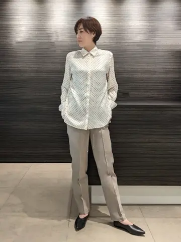 JOSEPH スタッフ コーディネート画像