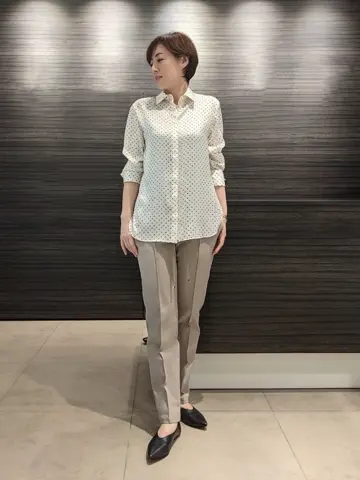 JOSEPH スタッフ コーディネート画像