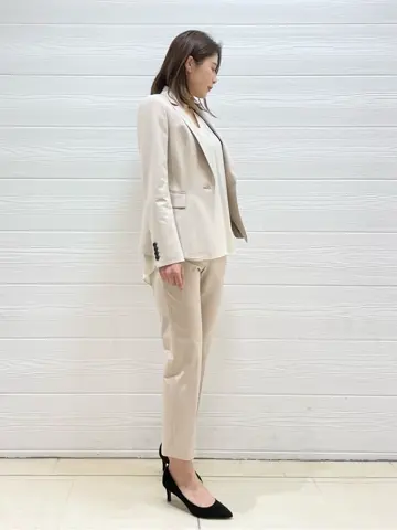 JOSEPH スタッフ コーディネート画像