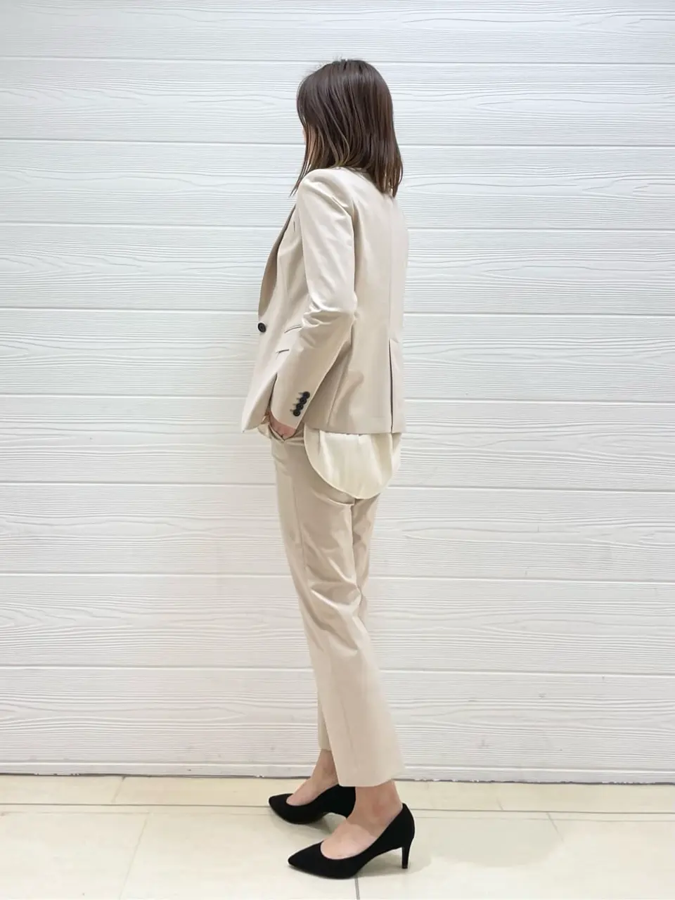 JOSEPH スタッフ コーディネート画像