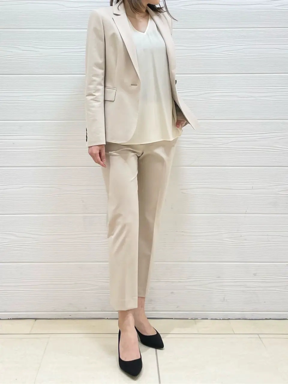 JOSEPH スタッフ コーディネート画像