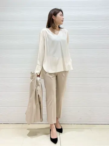 JOSEPH スタッフ コーディネート画像