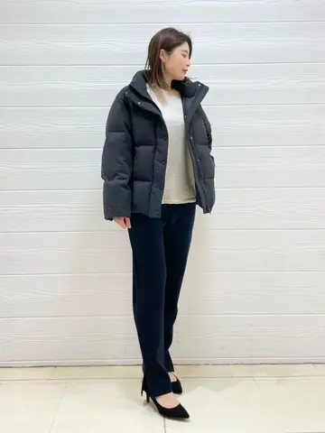 JOSEPH スタッフ コーディネート画像