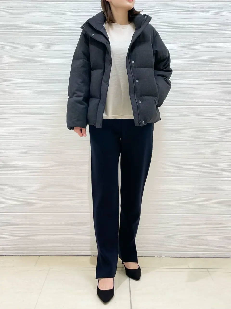 JOSEPH スタッフ コーディネート画像