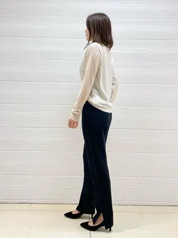 JOSEPH スタッフ コーディネート画像