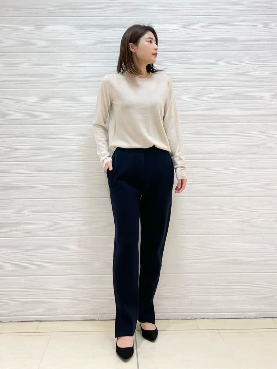 JOSEPH スタッフ コーディネート画像