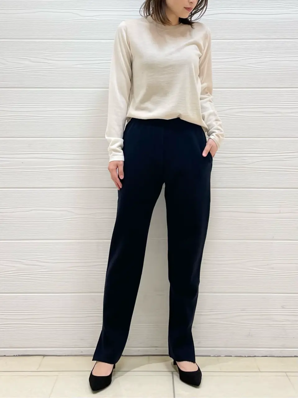 JOSEPH スタッフ コーディネート画像