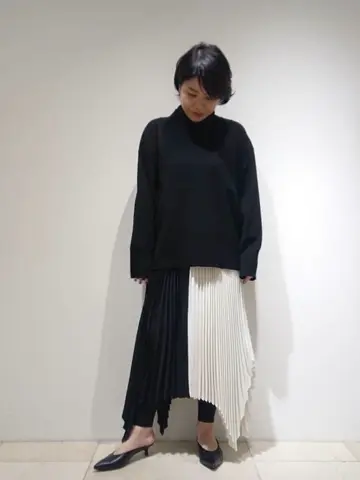 JOSEPH スタッフ コーディネート画像