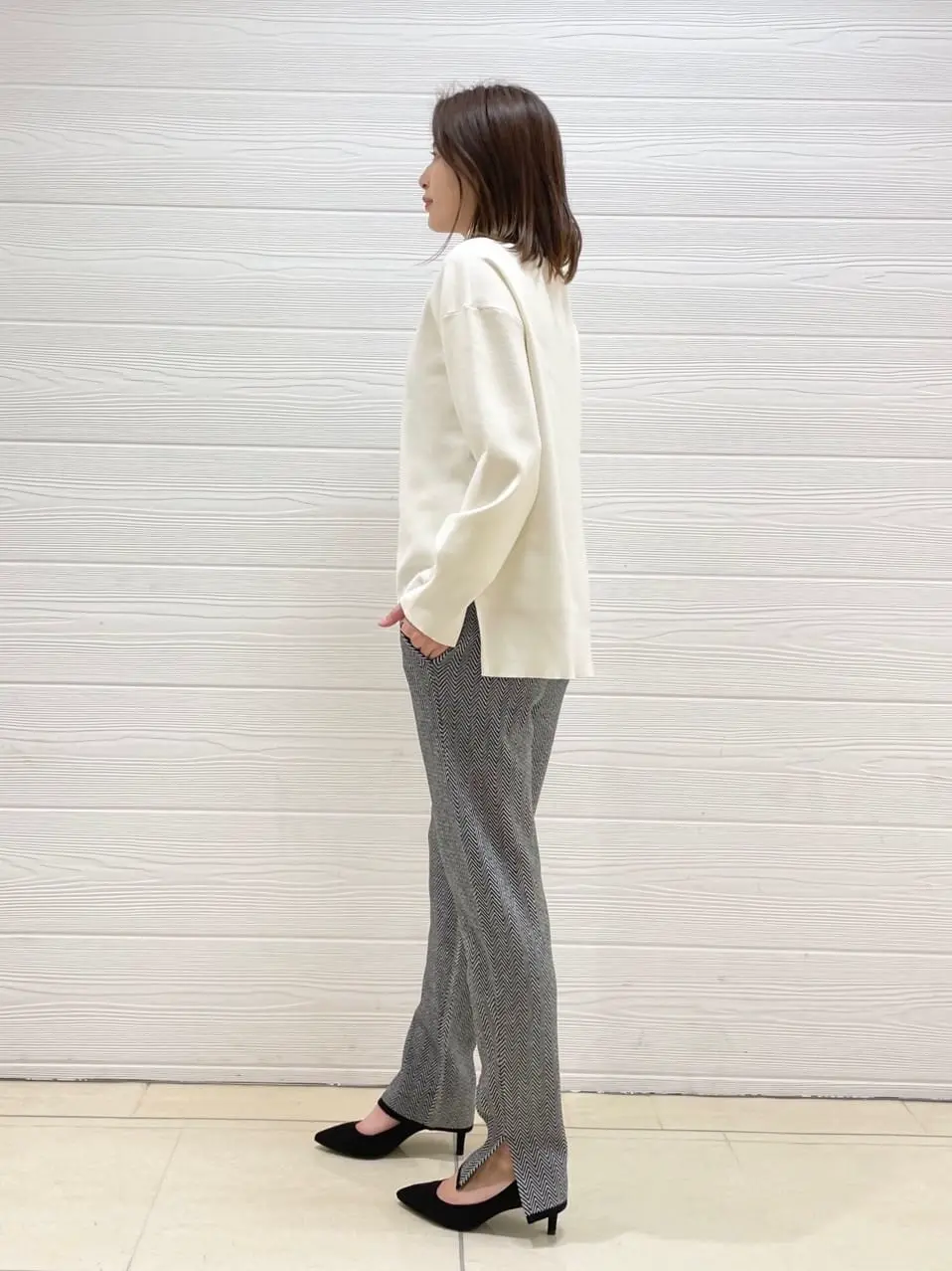 JOSEPH スタッフ コーディネート画像