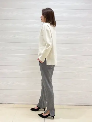 JOSEPH スタッフ コーディネート画像