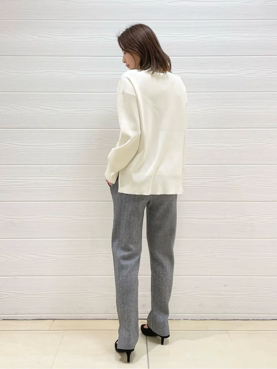 JOSEPH スタッフ コーディネート画像