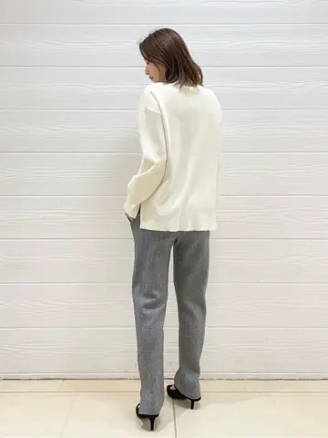 JOSEPH スタッフ コーディネート画像