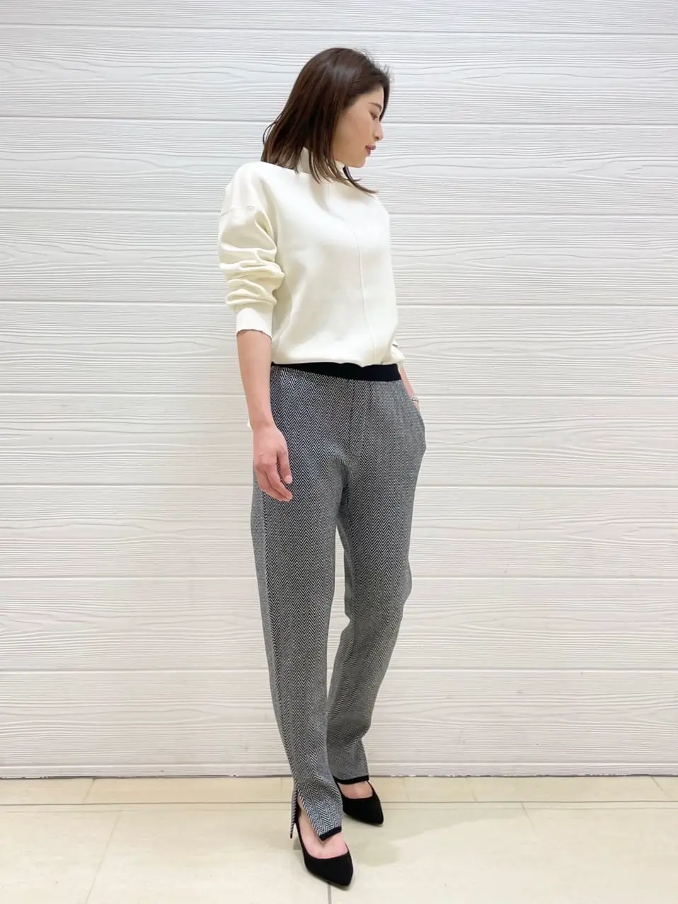 JOSEPH スタッフ コーディネート画像