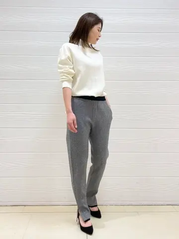 JOSEPH スタッフ コーディネート画像