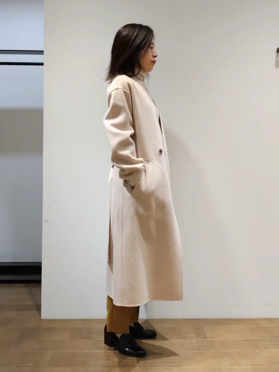 JOSEPH スタッフ コーディネート画像