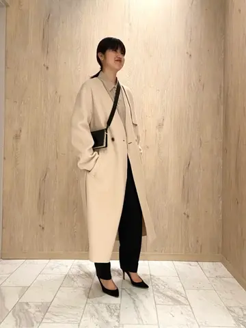 JOSEPH スタッフ コーディネート画像