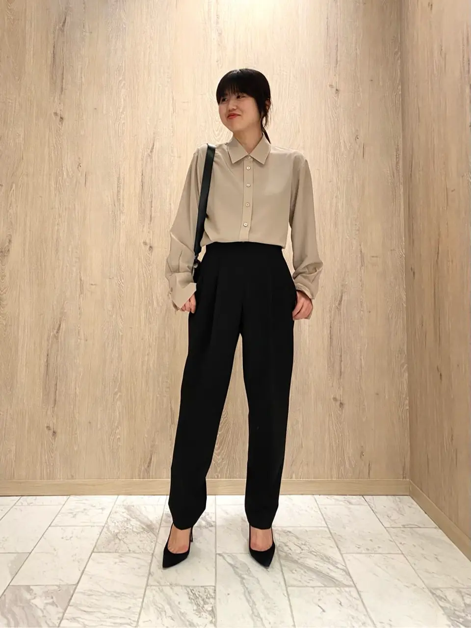 JOSEPH スタッフ コーディネート画像