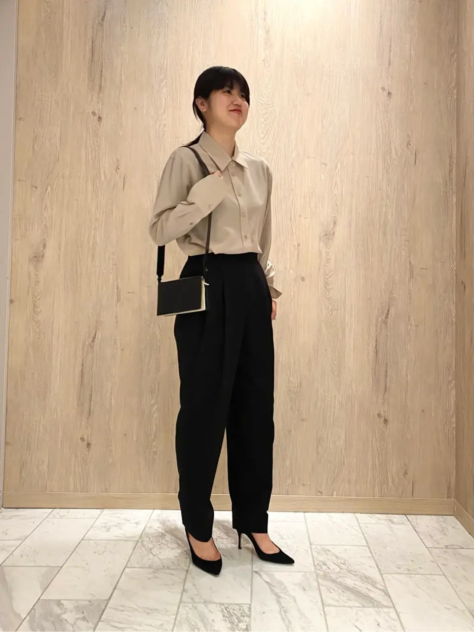 JOSEPH スタッフ コーディネート画像