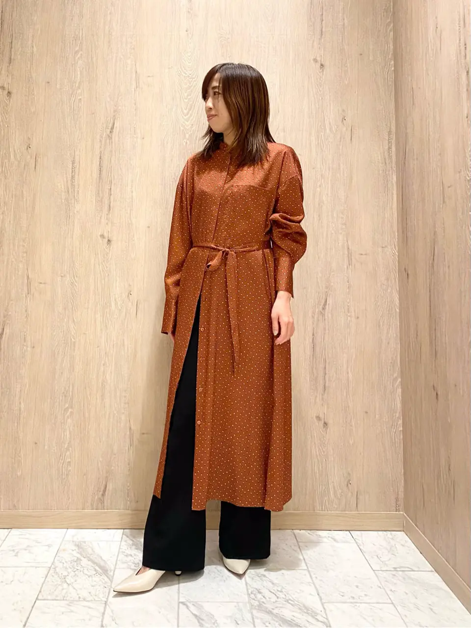  スタッフ コーディネート画像