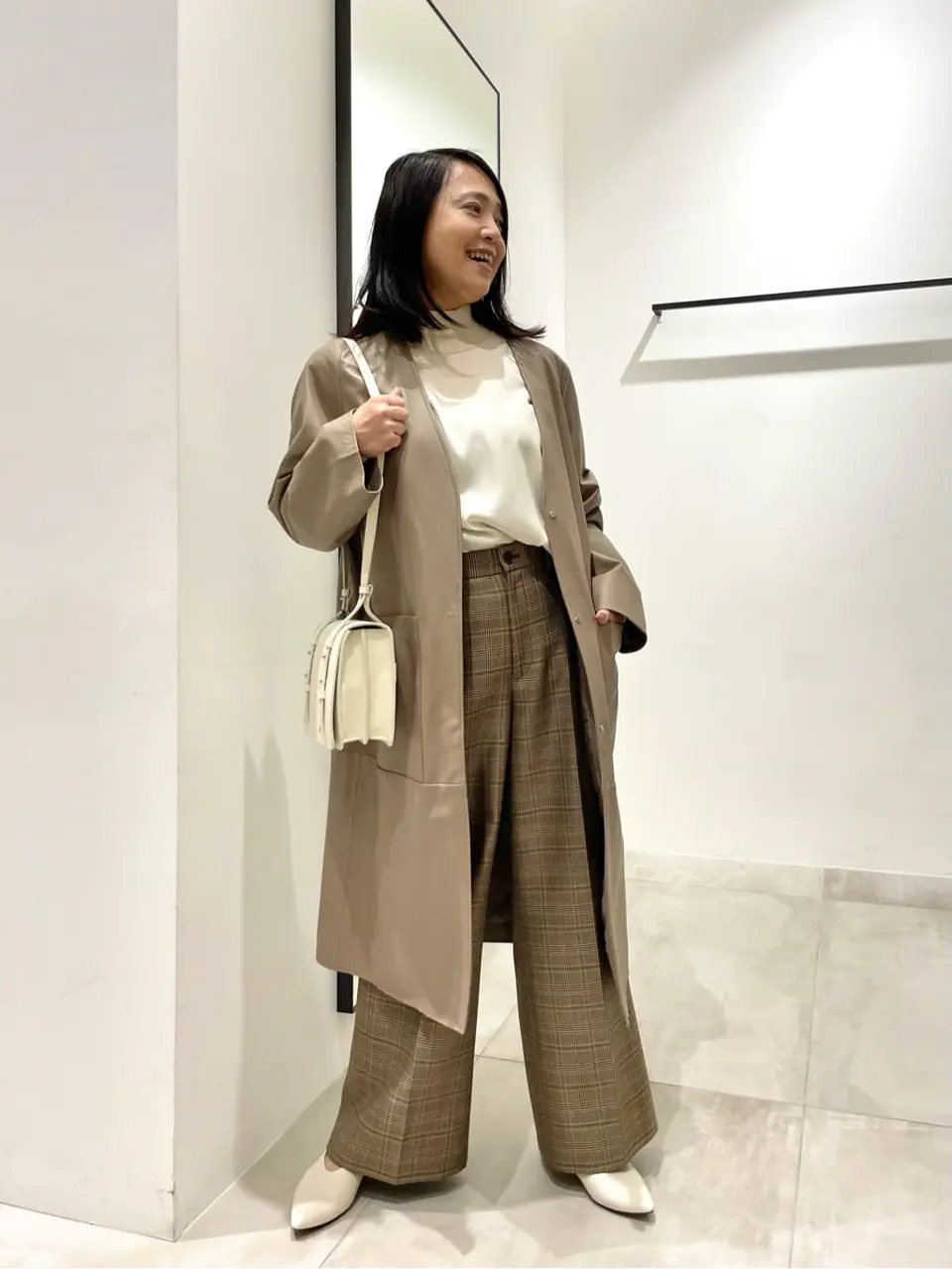 JOSEPH 米山美紀 コーディネート画像