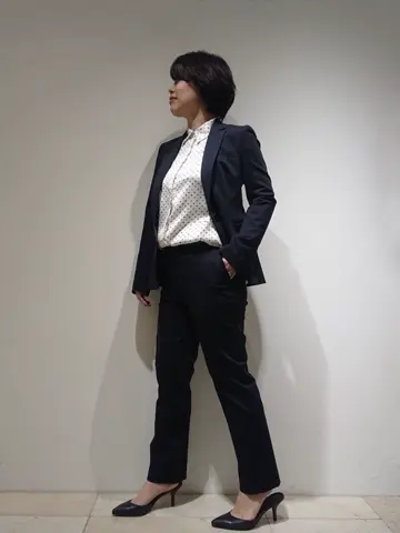 JOSEPH スタッフ コーディネート画像