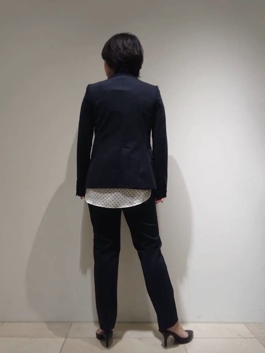 JOSEPH スタッフ コーディネート画像