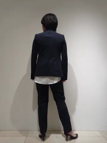 JOSEPH スタッフ コーディネート画像