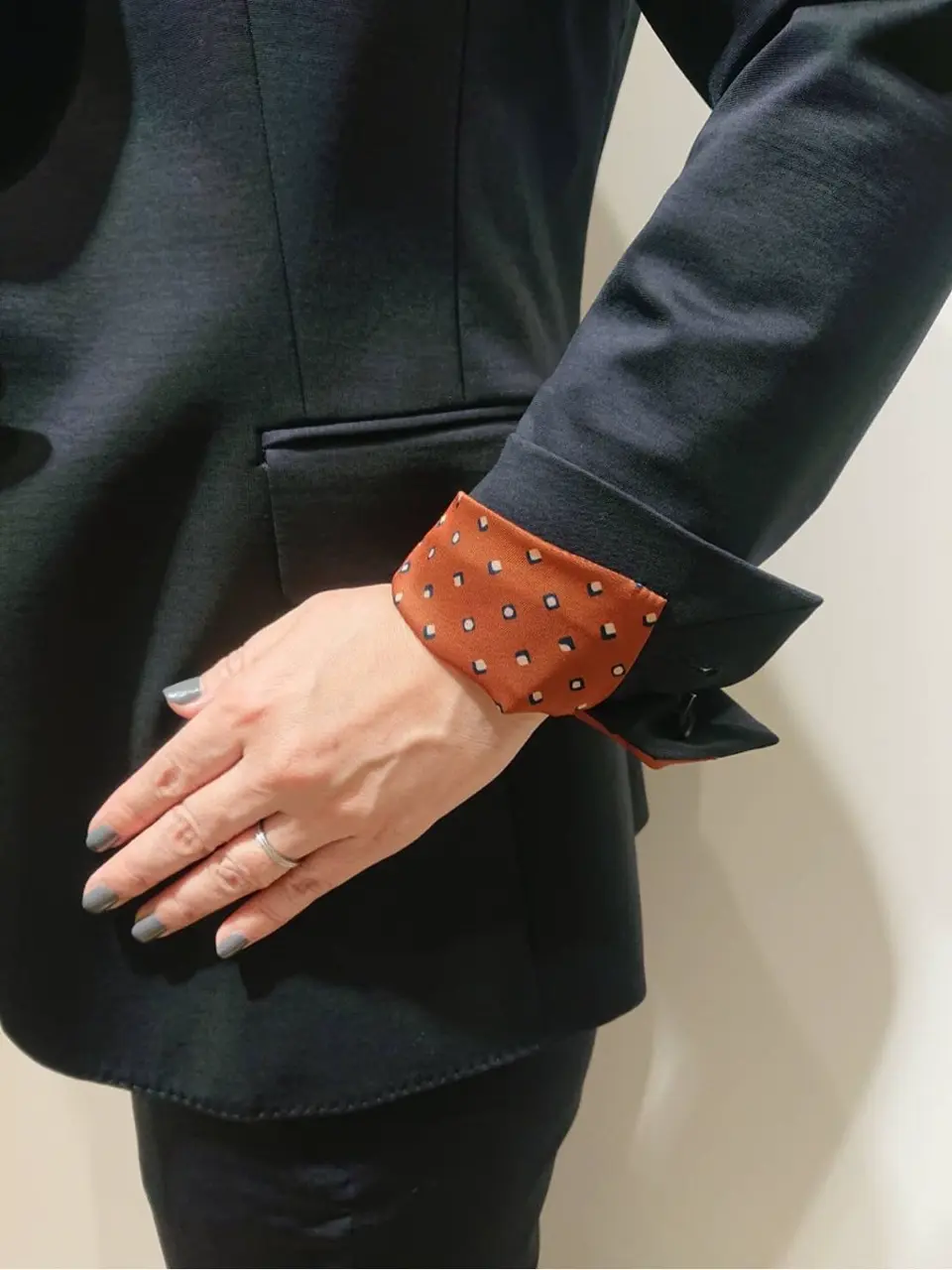 JOSEPH スタッフ コーディネート画像