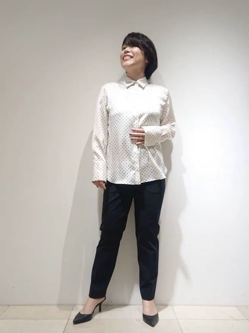 JOSEPH スタッフ コーディネート画像