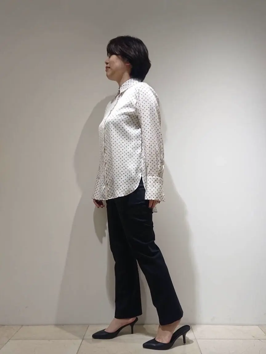 JOSEPH スタッフ コーディネート画像