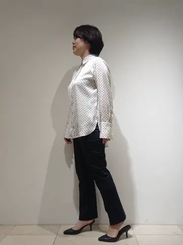 JOSEPH スタッフ コーディネート画像