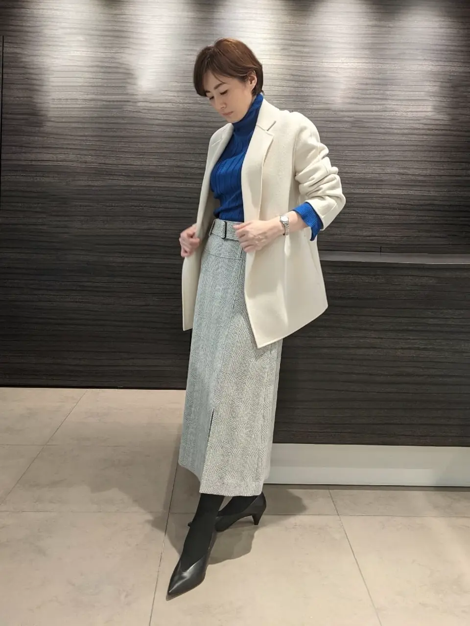 JOSEPH スタッフ コーディネート画像