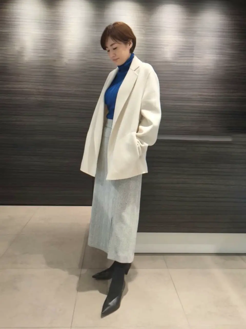 JOSEPH スタッフ コーディネート画像