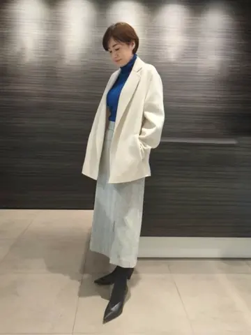 JOSEPH スタッフ コーディネート画像