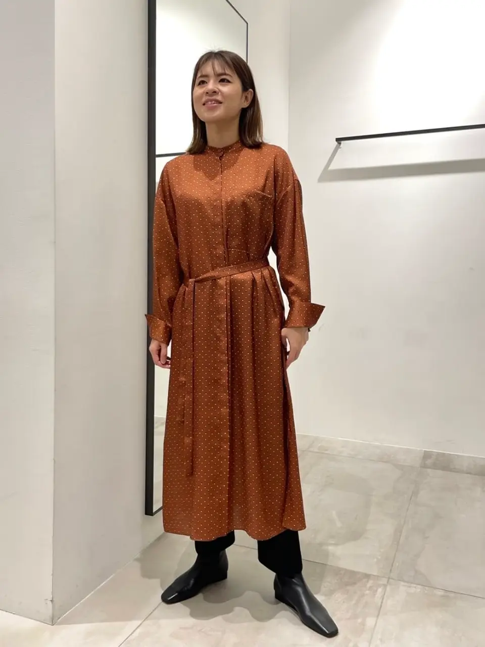 JOSEPH 小田 コーディネート画像