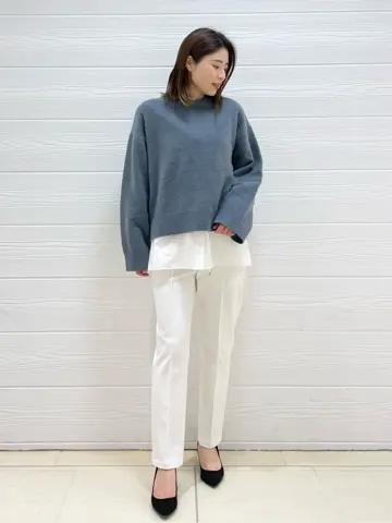 JOSEPH スタッフ コーディネート画像