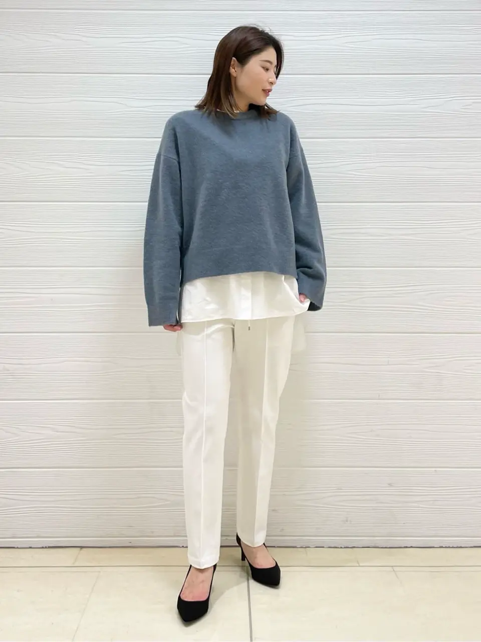 JOSEPH スタッフ コーディネート画像